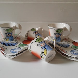 Villeroy & Boch Vintage Espresso Cup and Saucer