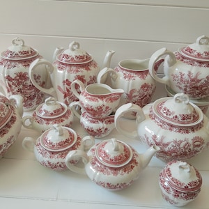 Creamer, saucepan, jug, teapot, Villeroy & Boch Fasan Vintage series