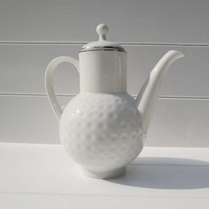 Bellissima teiera in porcellana vintage, bollitore per teiera Arzberg