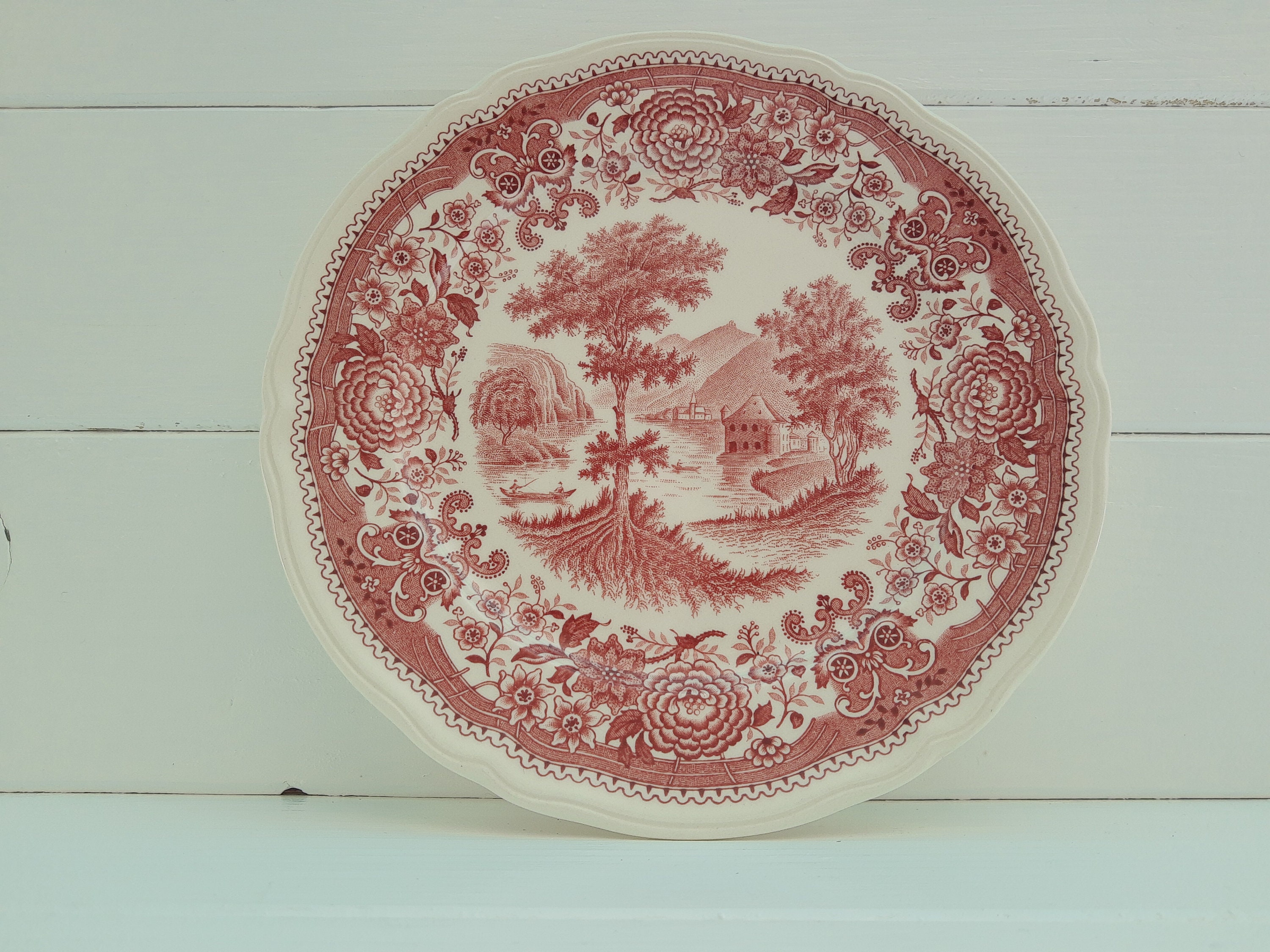 Villeroy & Boch Burgenland Vintage dessert plates