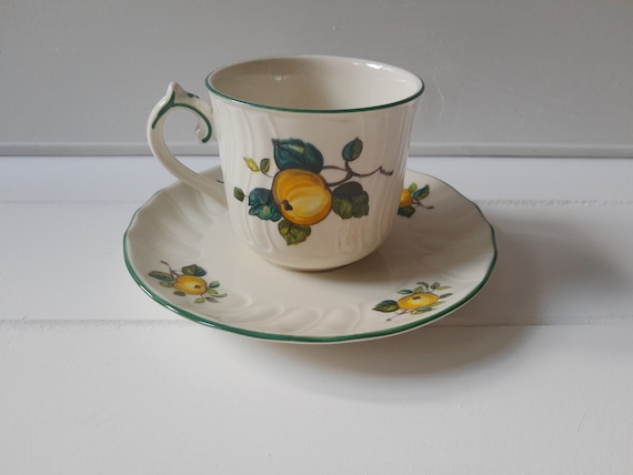 Jamaica Villeroy & Boch Set Cup Cake Plate Dinner Plates
