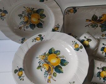 Jamaica Villeroy & Boch Set Cup Cake Plate Dinner Plates Jamaica Villeroy & Boch Set Cup Cake Plate Dinner Plates