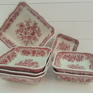 Villeroy & Boch Fasan Vintage Square Bowls