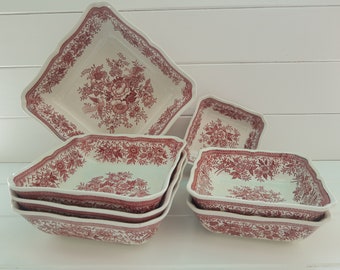 Villeroy & Boch Fasan Vintage Square Bowls
