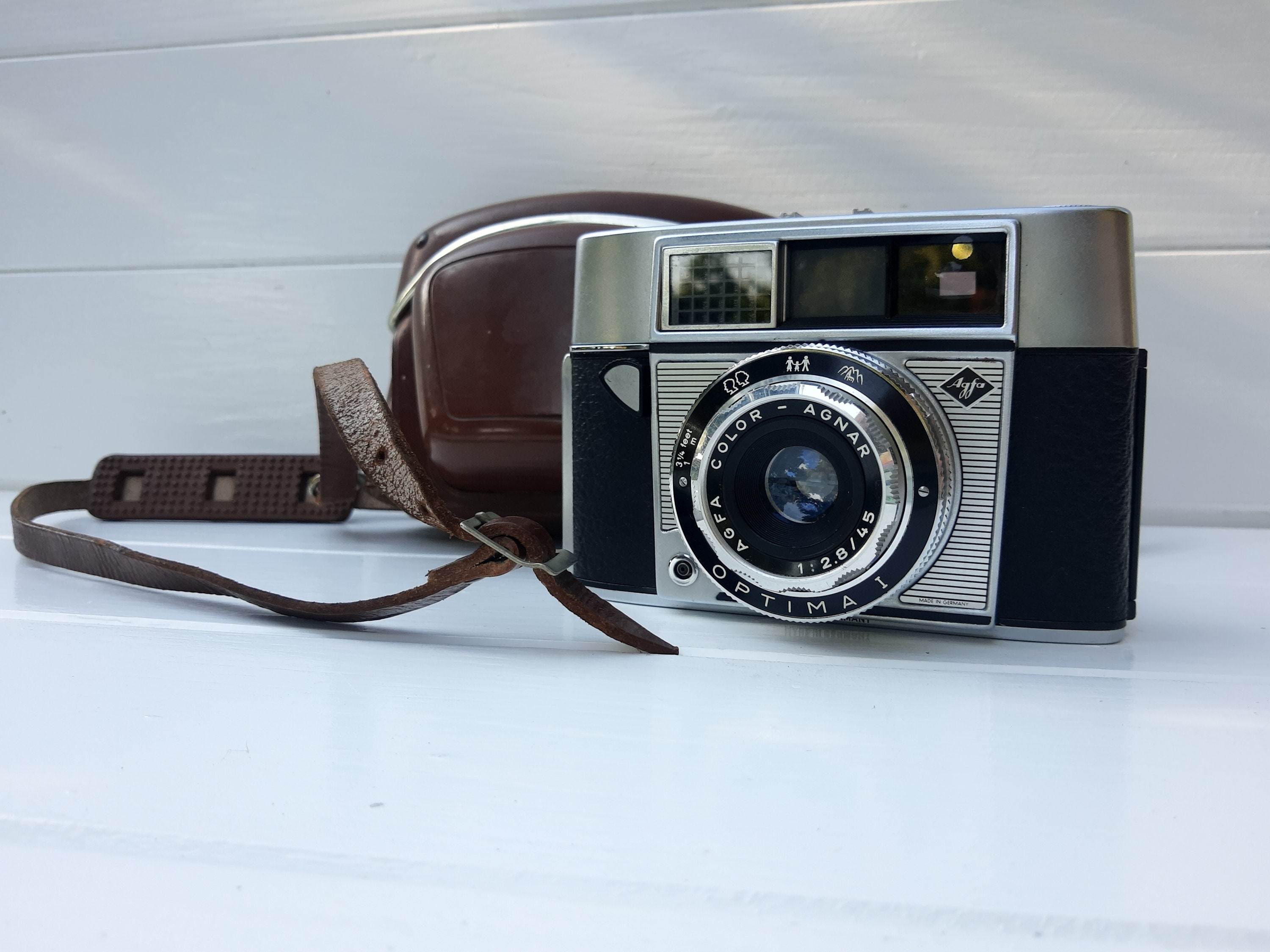 Agfa Isopan Agfacolor Germany Vintage Collector's Camera - Etsy
