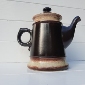 Unique ceramic teapot, tea pot, vintage kettle