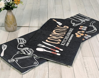 Alfombrilla de cocina antifatiga – Espuma antideslizante, 18x30