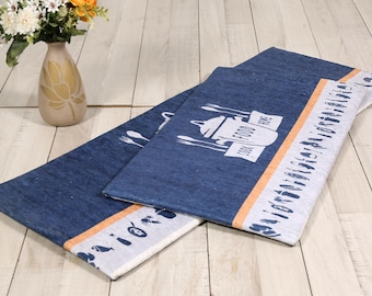 Alfombrilla de cocina Cook Food Design – Base de espuma antifatiga (18x30)