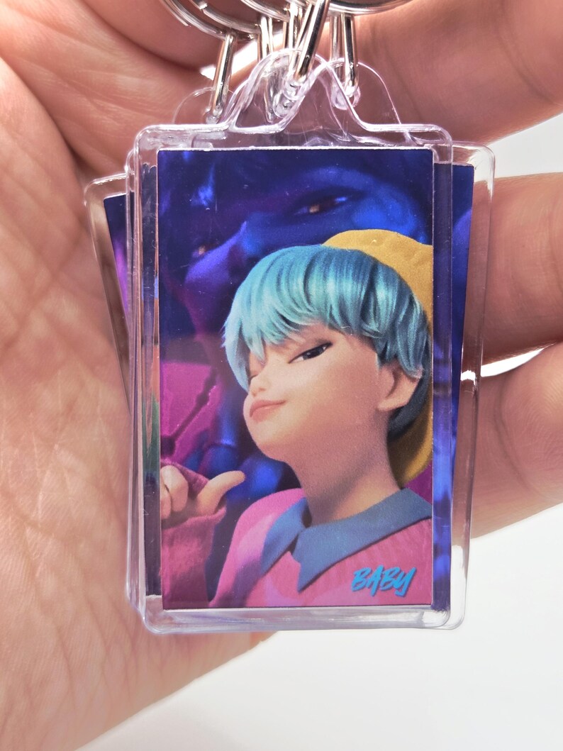Jinu Keychains K-pop Demon Hunters | Huntrix (rumi, Zoey, and Mira) | Saja Boys (jinu ...