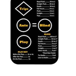 Texas Hold Em, Casino night