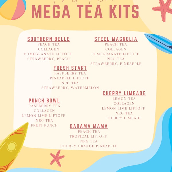 Mega Tea Kit - Etsy
