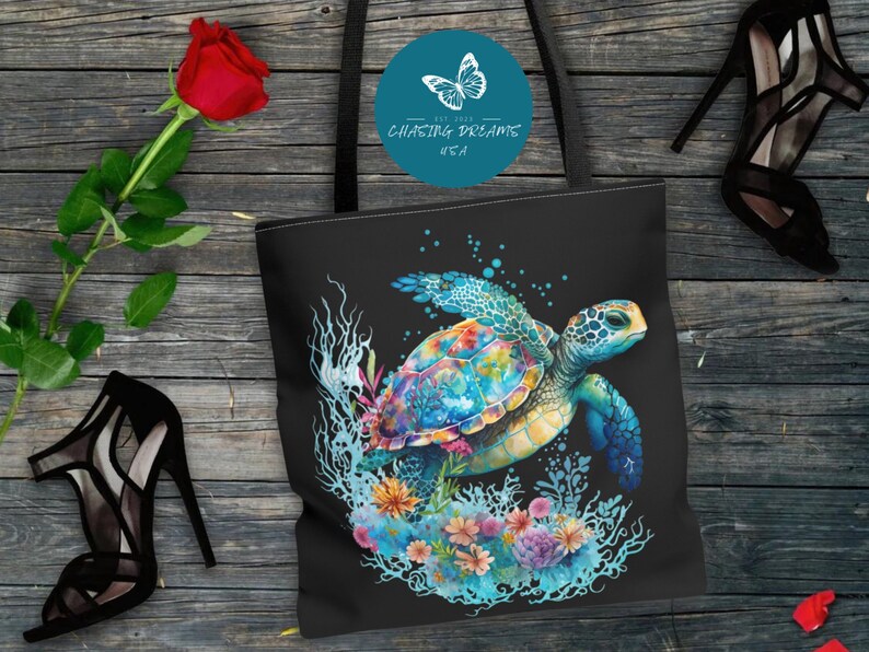 Unisex Crossbody Sling Backpack - Waterproof Chest Bag For Travel, Hiking & Daily Use, Rainbow Mermaid Print - View #4