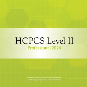 HCPCS Level II Professional 2024
