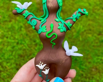 Tree Goddess ~ Asherah ~ Astarte ~ Mother Goddess ~ Divine Feminine ~ Fertility ~ Love