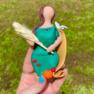 Harvest Goddess ~ Demeter ~ Ceres ~ Mother Goddess