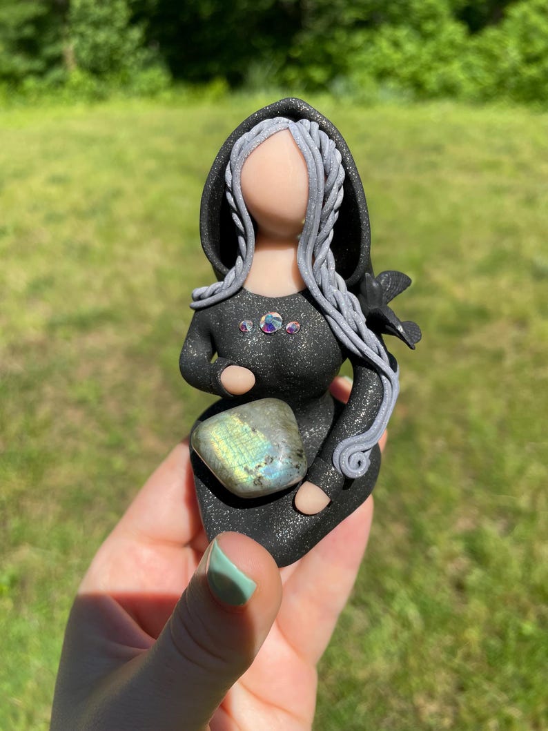 The Crone ~ The Wise Woman ~ Lilith as the Goddess ~ Hecate image 8