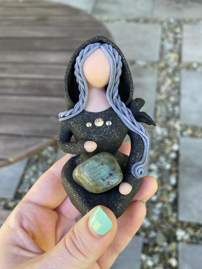 The Crone ~ The Wise Woman ~ Lilith as the Goddess ~ Hecate image 7