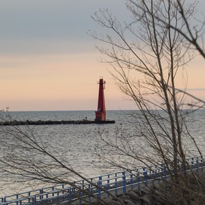 Lake Michigan Lighthouse