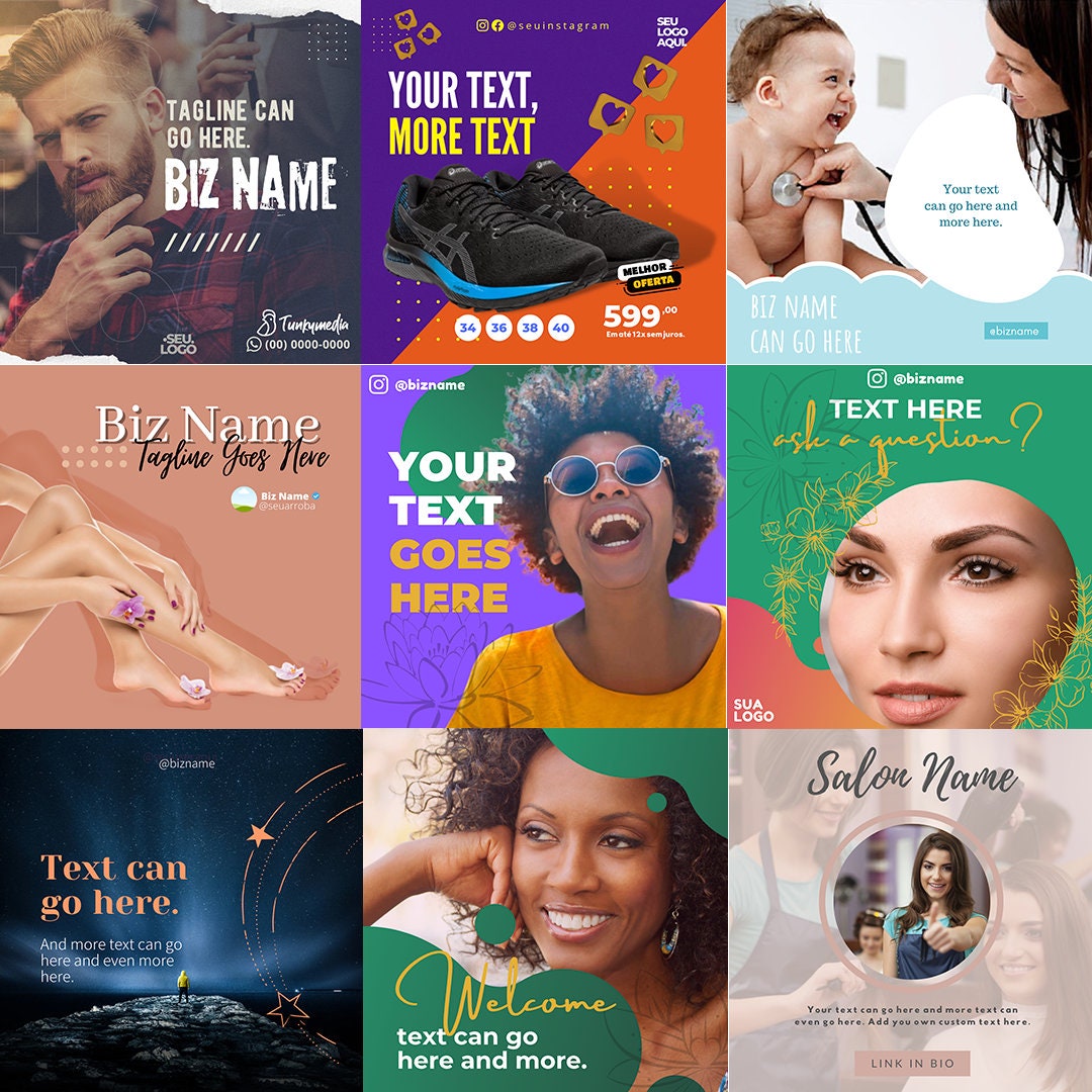 ULTIMATE 10,000 Canva Template Bundle Etsy