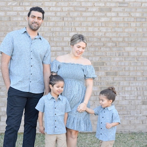 Fathers Day Matching Outfits, Entire Family Matching, Mommy and Me, Mother and Son, Baby Shower Gift,  Daddy and me