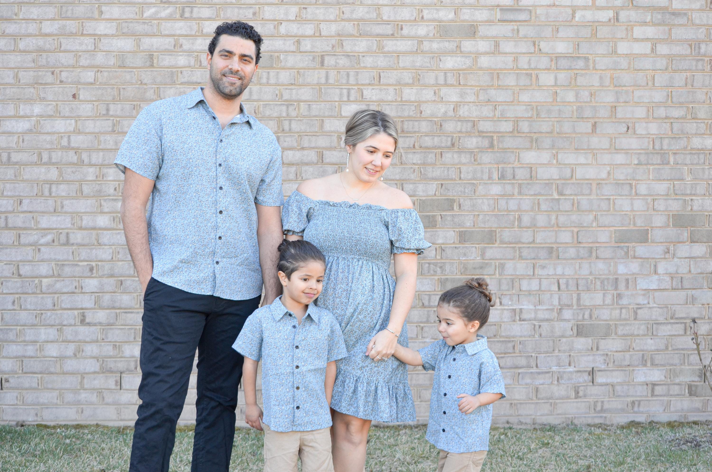 matching dress for mom and son LULU DRESS