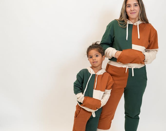 Fall Matching Family Jogger Sets, Matching Family Outfits, Mommy and Me Matching