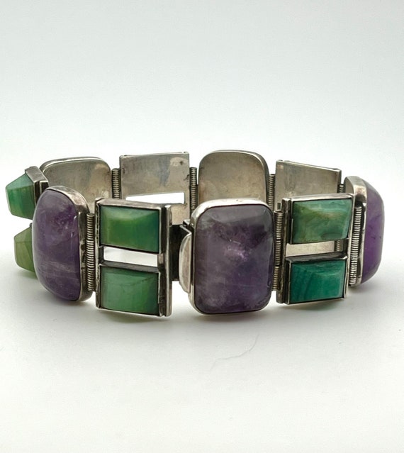 Mexican Silver Parure - image 5