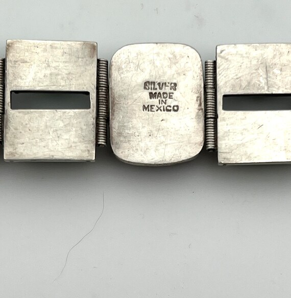 Mexican Silver Parure - image 8