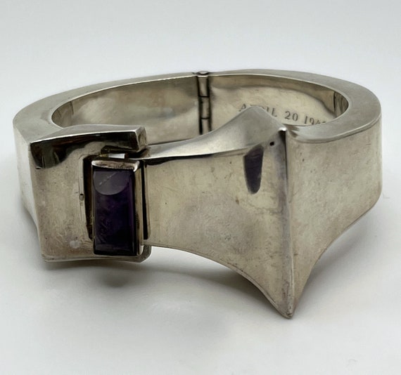 Antonio Pineda Silver Bracelet