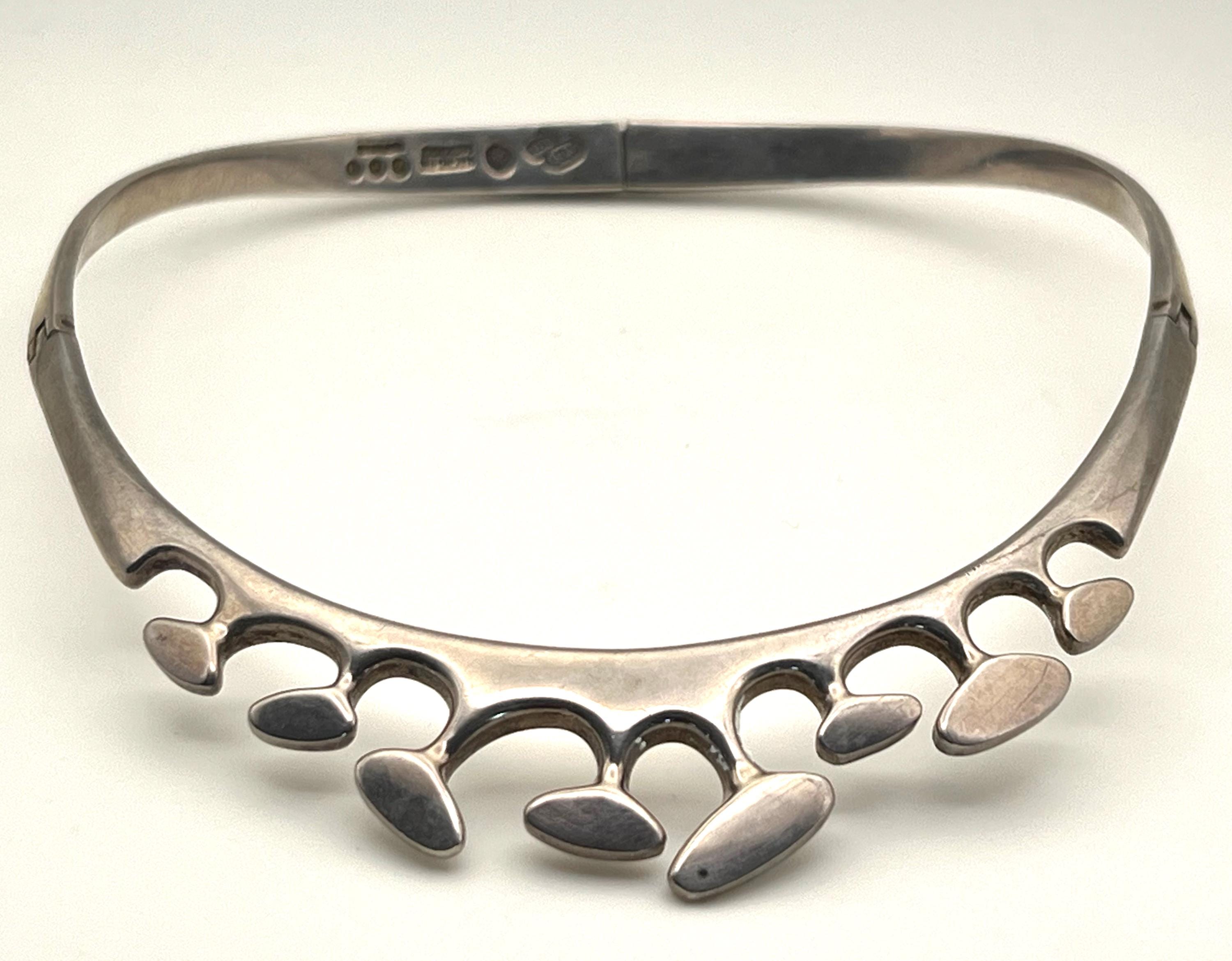 cesoi Chain Docking Choker Silver