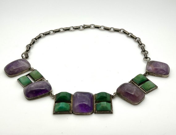 Mexican Silver Parure - image 2