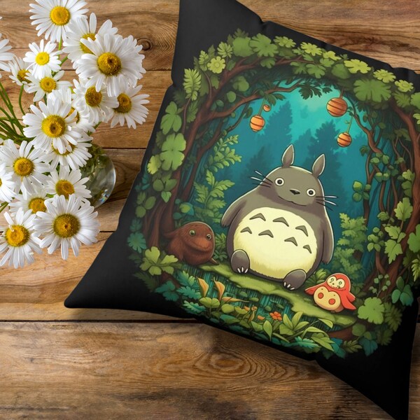 Totoro Bed Etsy