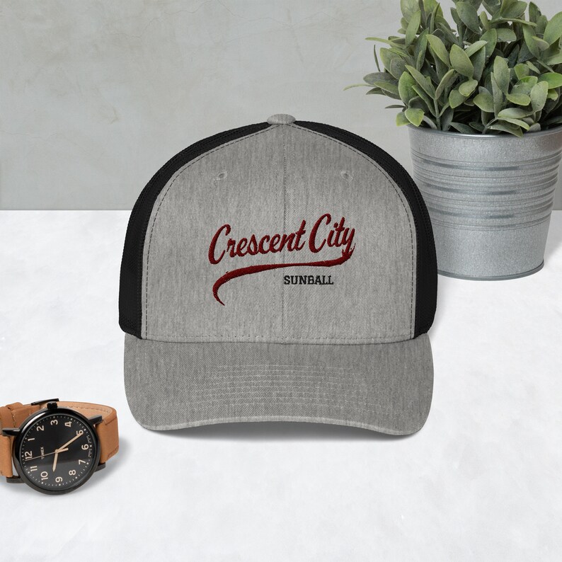 Crescent City Sunball Premium Hat, Baseball Cap, Bookish Merch, Sarah J Maas, Throne of Glass, ACOTAR, Ithan Holstrom