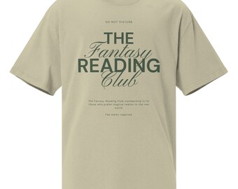 Green Fantasy Reading