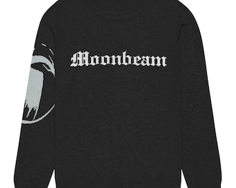 Knit 'Moonbeam' Sweater – Dragon Moon, Fantasy Book Lover Gift