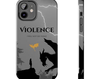 Funda para teléfono Fourth Wing, funda para iPhone Forth Wing, Rebecca Yarros, funda para teléfono Bookish, Acotar, Velaris, Trono de cristal, iPhone 1