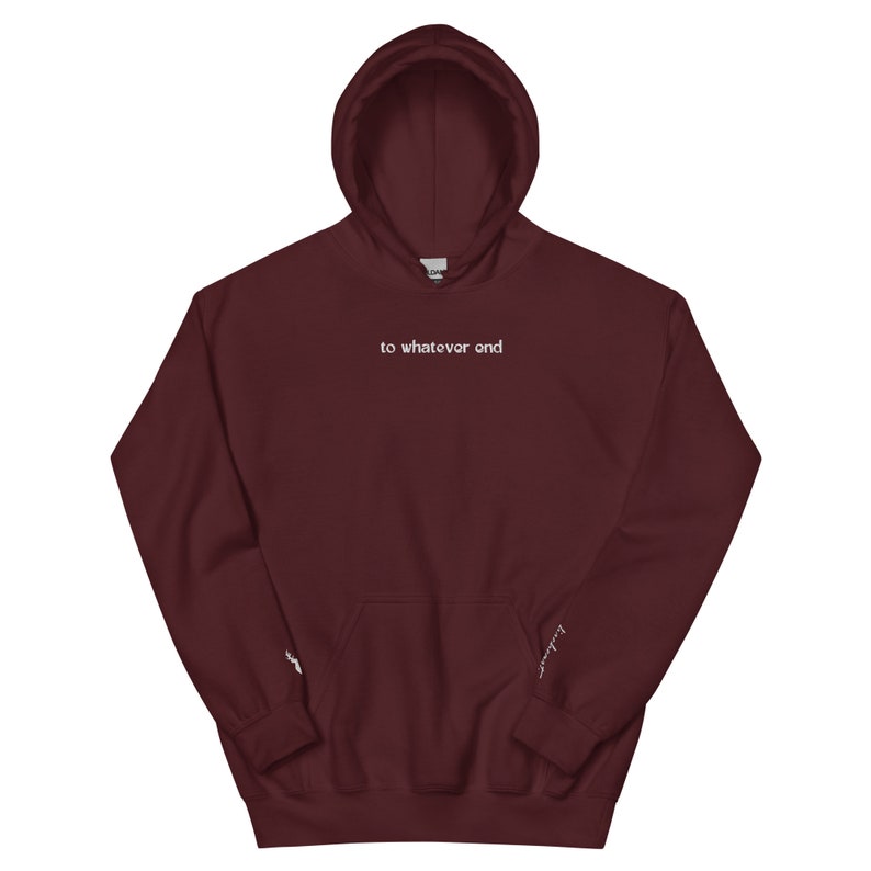 Throne Of Glass Hoodie, You Do Not Yield, Kingdom Of Ash Sweat, Sarah J Maas Hoodie, The Night Court, Aelin Sweatshirt, SJM Merch