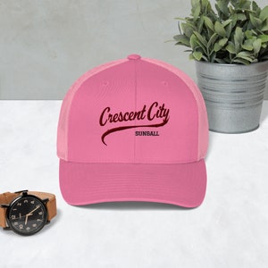 Crescent City Sunball Premium Hat, Baseball Cap, Bookish Merch, Sarah J Maas, Throne of Glass, ACOTAR, Ithan Holstrom