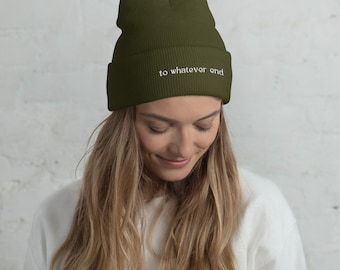 Gorro Trono de Cristal – "Hasta el final" SJM Fan Hat