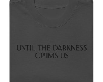 Camiseta extragrande bordada con el Trono de Cristal, regalo para amantes de los libros