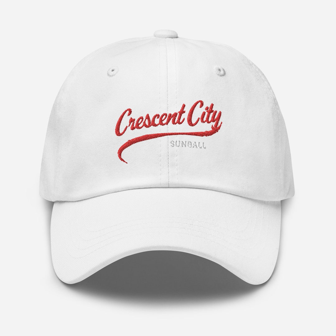 Crescent City Sunball Dad Hat Officially Licensed Sarah J Maas Merch