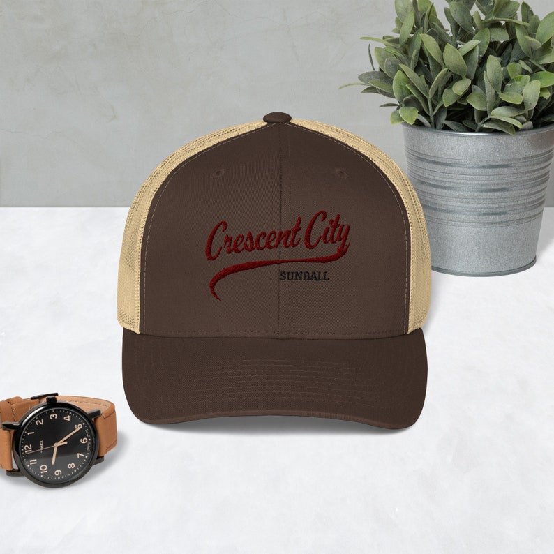Crescent City Sunball Premium Hat, Baseball Cap, Bookish Merch, Sarah J Maas, Throne of Glass, ACOTAR, Ithan Holstrom