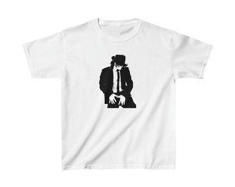 Michael Jackson T-Shirt - Gift For Music Lover Michael Jackson Shirt Birthday Gift Idea for Michael Jackson Lover Music Legend (Kid Sizes)