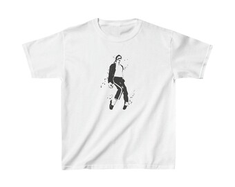 Michael Jackson Billie Jean T-Shirt - Gift For Michael Jackson Fan Shirt Birthday Gift Idea for Michael Jackson Lover Music (Kid Sizes)