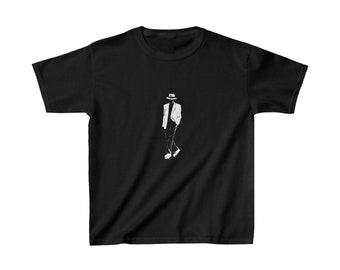 Michael Jackson T-Shirt - Gift For Music Lover Michael Jackson Shirt Birthday Gift Idea for Michael Jackson Lover Music Legend (Kid Sizes)