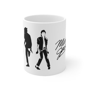 Michael Jackson Mug - Michael Jackson Music Lover Mug Gift For Tea Lover Cup Gift Idea For Coffee Lover Housewarming Party Gift Idea