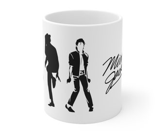 Michael Jackson Mug - Michael Jackson Music Lover Mug Gift For Tea Lover Cup Gift Idea For Coffee Lover Housewarming Party Gift Idea