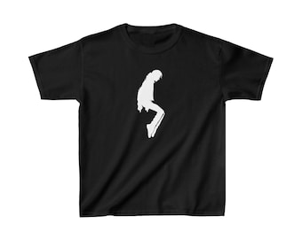 Michael Jackson Dance T-Shirt - Gift For Michael Jackson Fan Shirt Birthday Gift Idea for Michael Jackson Lover Music Legend (Kid Sizes)