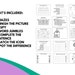 Printable Activity Sheets Alzheimer's &amp; Dementia Care Senior Games and ...
