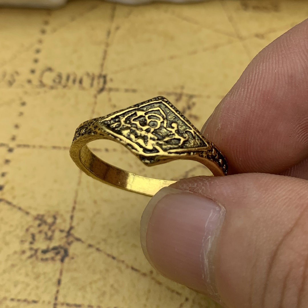 Dark Souls Ring of Favor and Protection Fully Detailed Dark Etsy